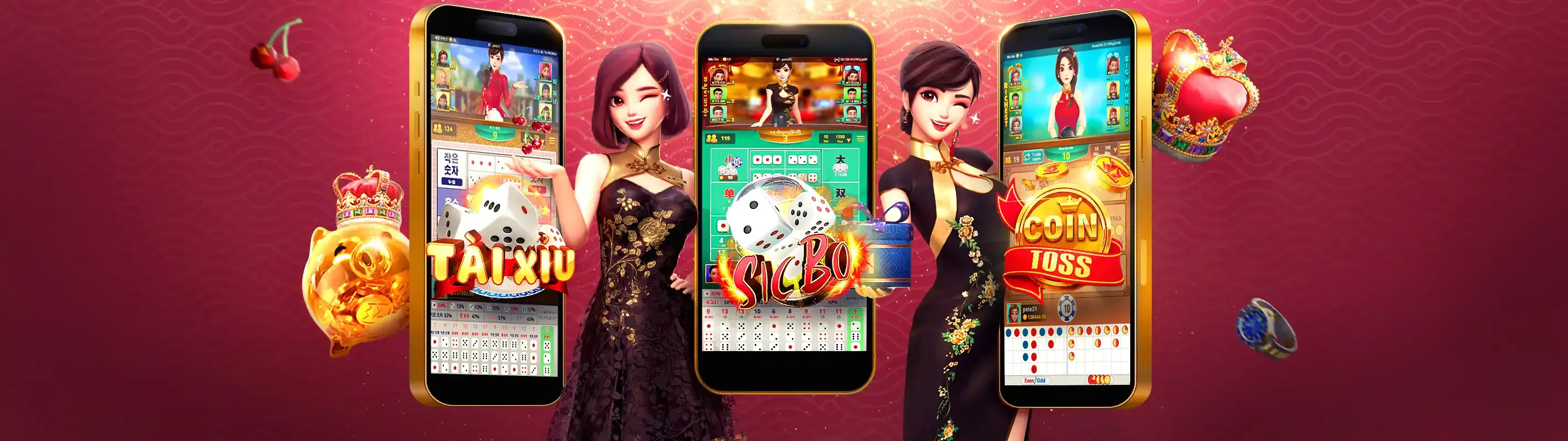 Bàn Baccarat sang trọng tại 68VIP trang chủ chính thức